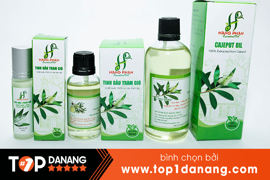 Dầu tràm nguyên chất Đà Nẵng Mẹ Vân Shop