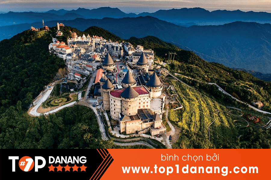 Địa điểm hẹn hò bậc nhất Đà Nẵng Bà Nà Hill