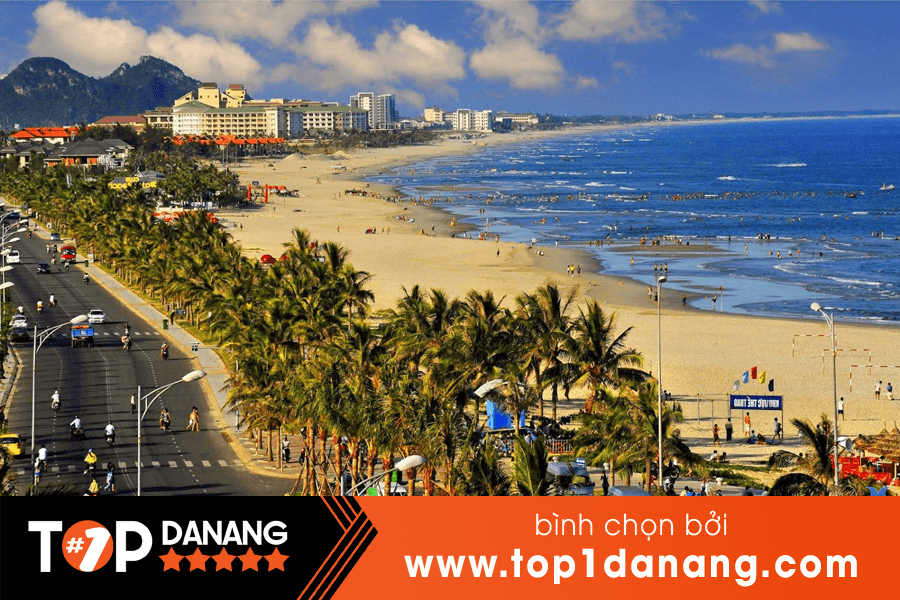 Nơi hẹn hò đẹp Đà Nẵng tại Bãi Biển Mỹ Khê