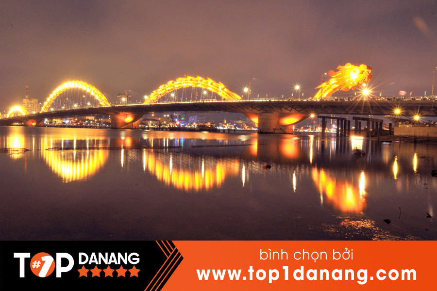 Địa điểm hẹn hò cuối tuần Cầu rồng Đà Nẵng