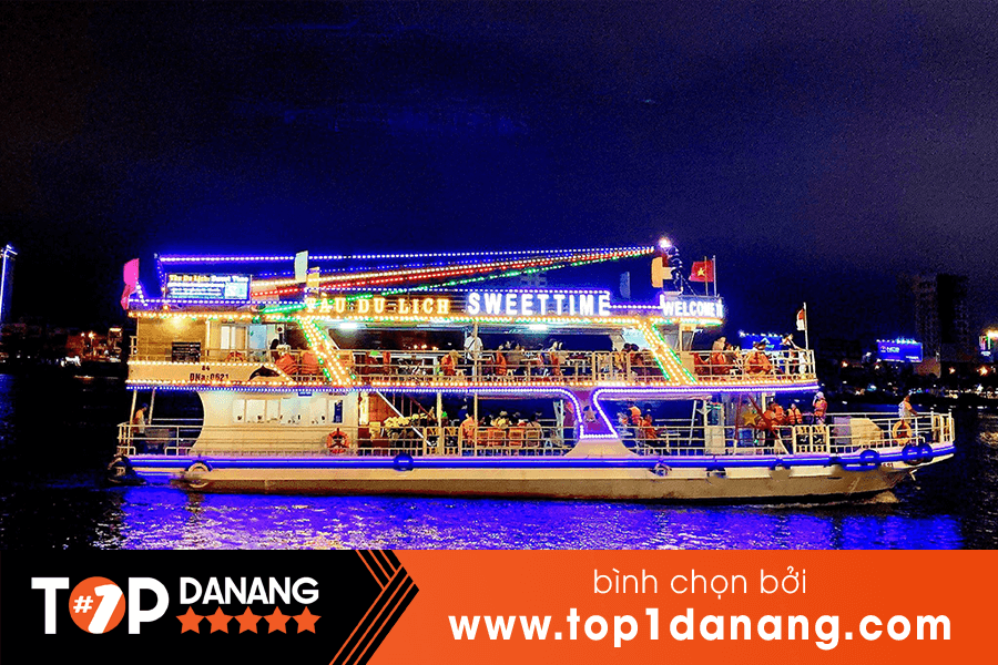 Địa điểm hẹn hò yên tĩnh Đà Nẵng Du thuyền sông Hàn
