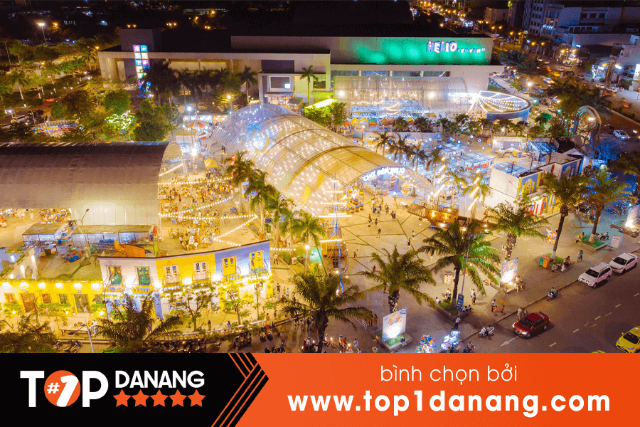 Địa điểm hẹn hò vui chơi Đà Nẵng Helio Center