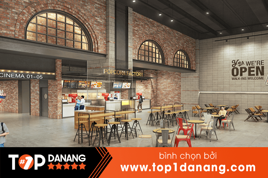 Địa điểm hẹn hò đông vui rạp chiếu phim Đà Nẵng