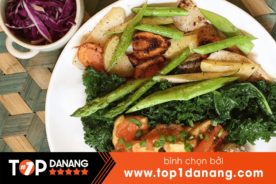 Tiệm bán đồ ăn healthy chất lượng Goom Đà Nẵng