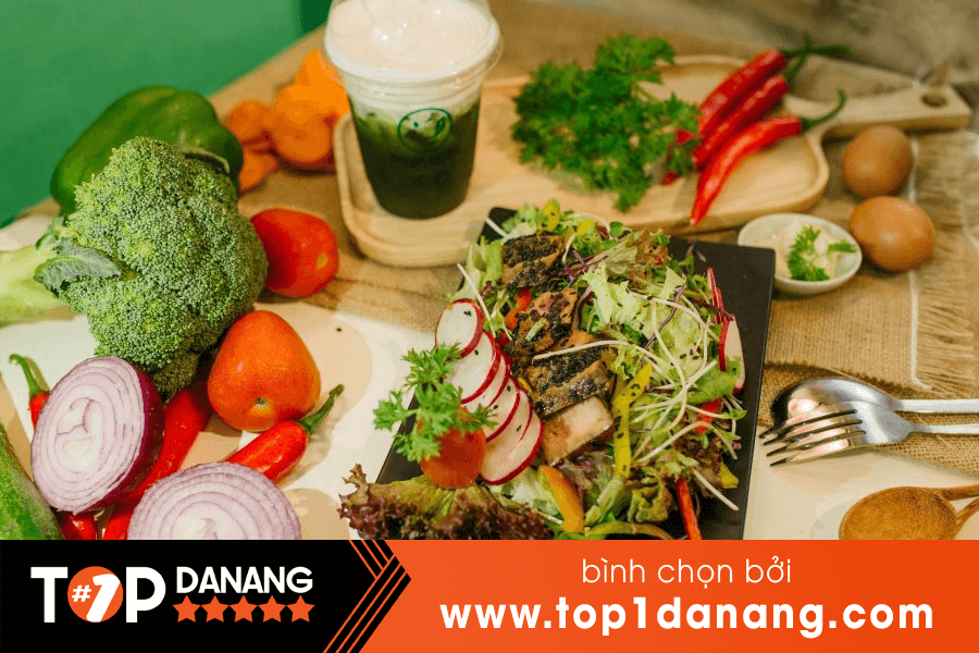 Đồ ăn healthy lành mạnh IE Health Life Đà Nẵng