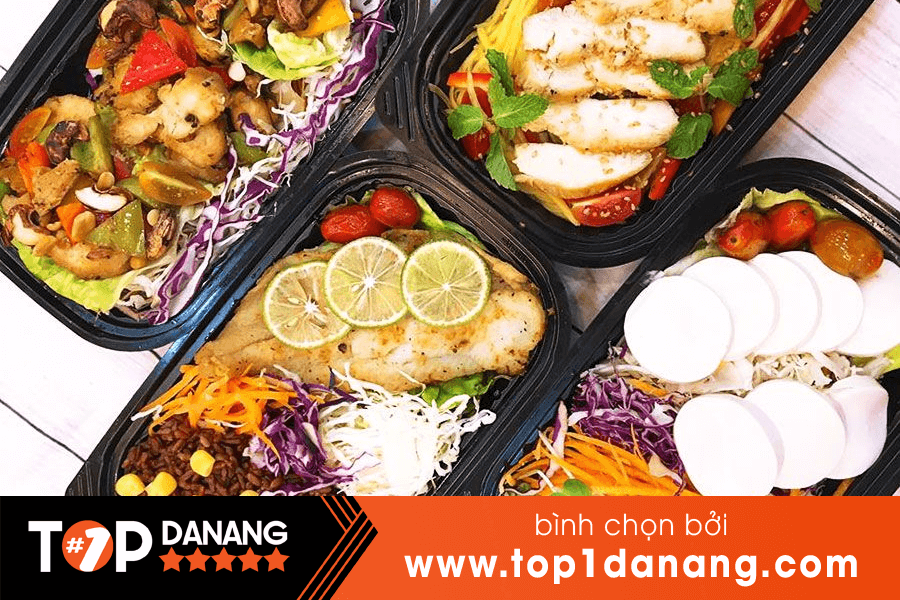 Đồ ăn thức uống healthy Ko Ko Green Đà Nẵng