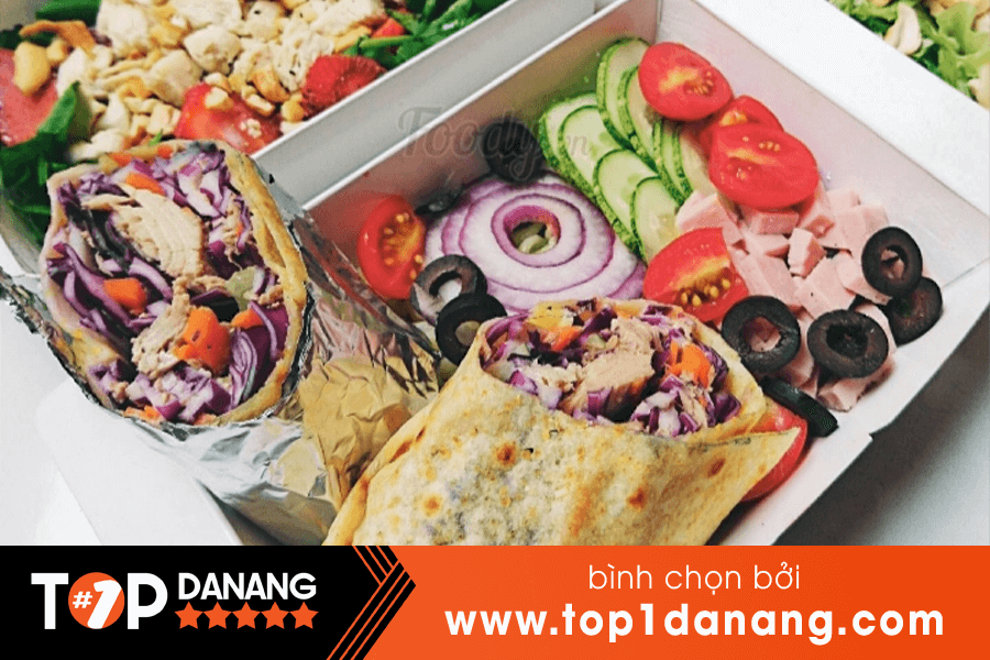 Đồ ăn healthy nhiều đạm Meet Fresh Đà Nẵng