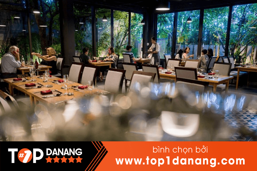 Nhà Hàng đồ ăn healthy Nén Restaurent Đà Nẵng