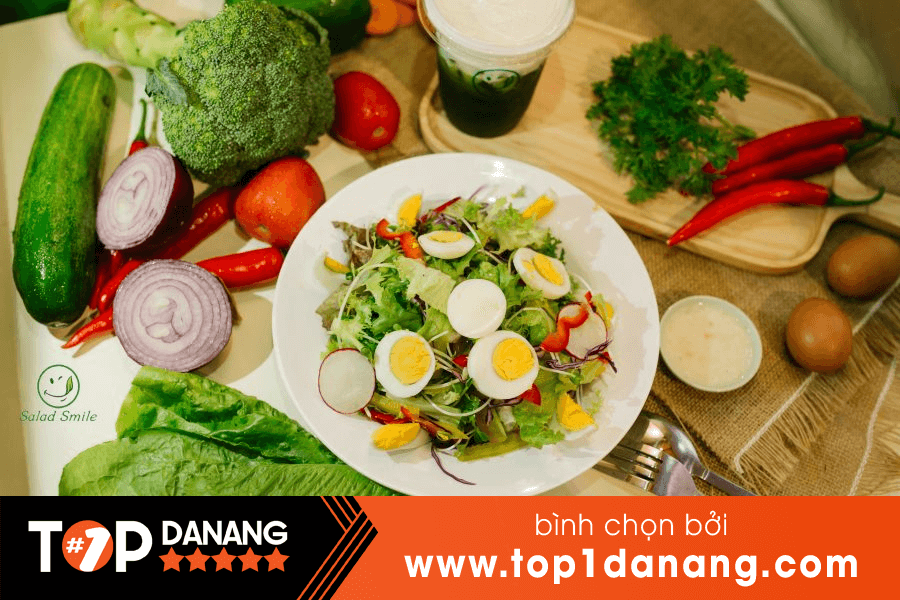 Mua đồ ăn Healthy tại Đà Nẵng Salad Smile