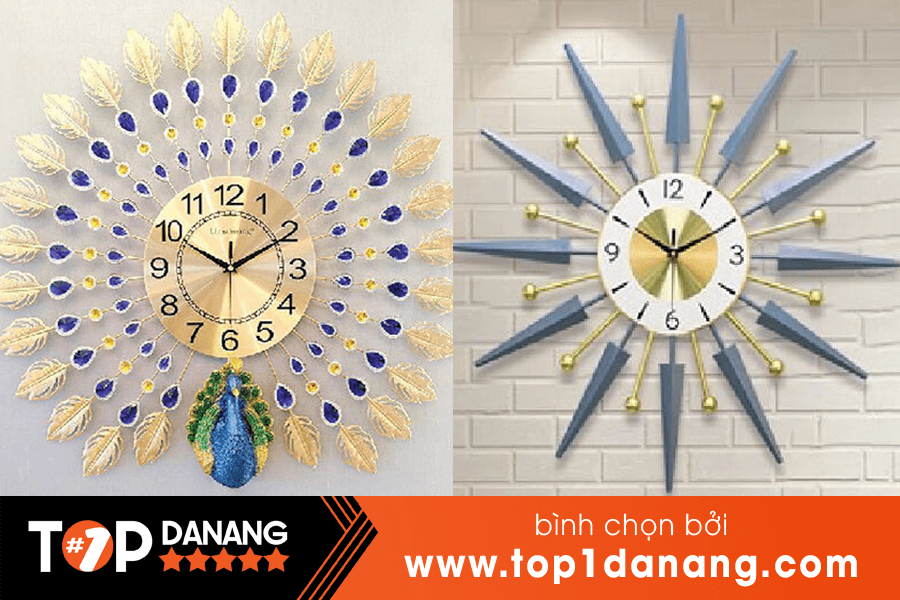 Đồng hồ treo tường Đà Nẵng - Nội thất Bình Minh