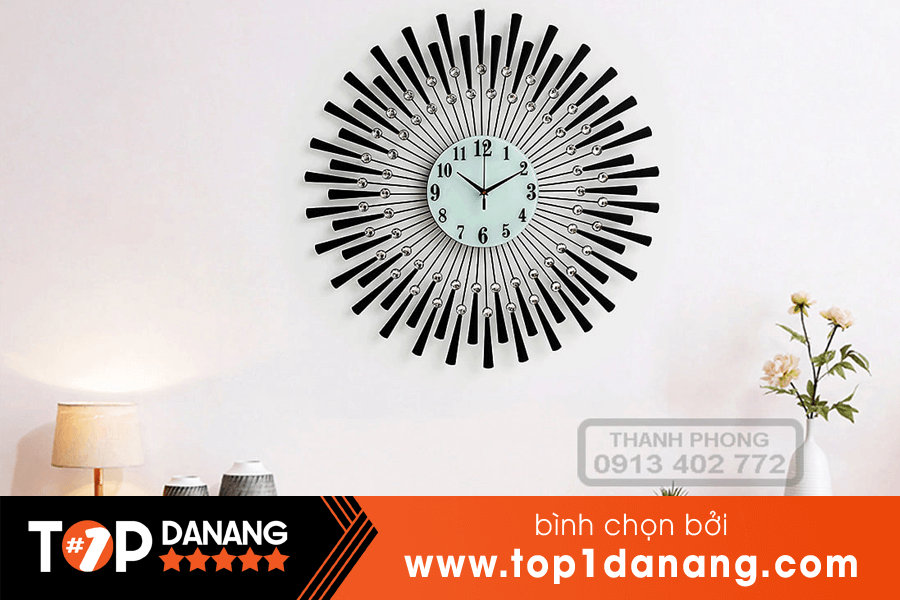 Bán đồng hồ treo tường đẹp Đà Nẵng - Thanh Phong