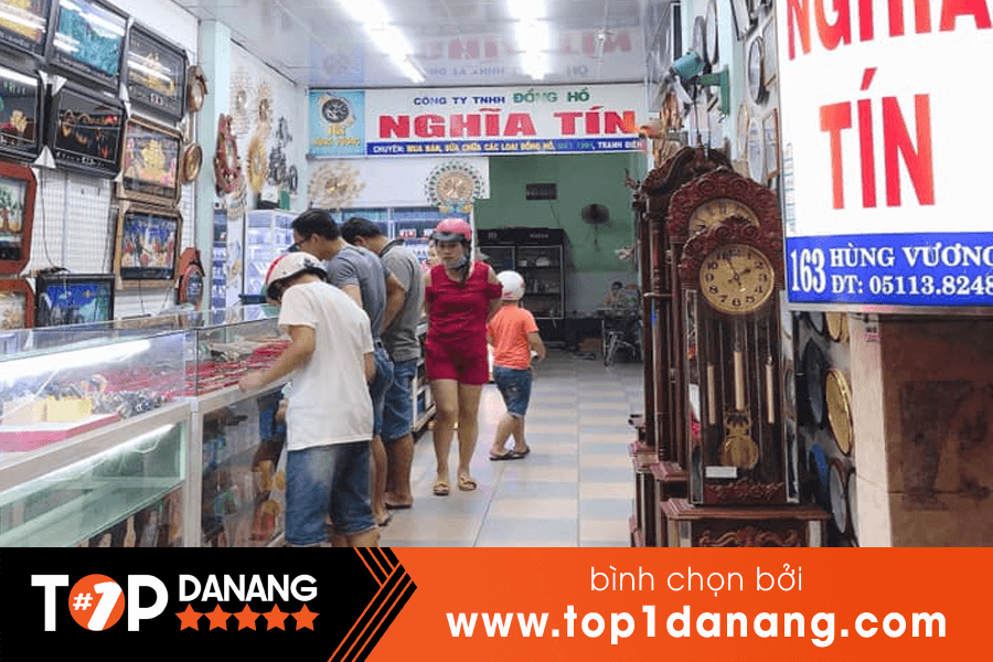 Đồng hồ treo tường giá rẻ Đà Nẵng - Nghĩa Tín