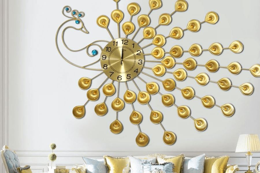 Đồng hồ treo tường trang trí Bisa