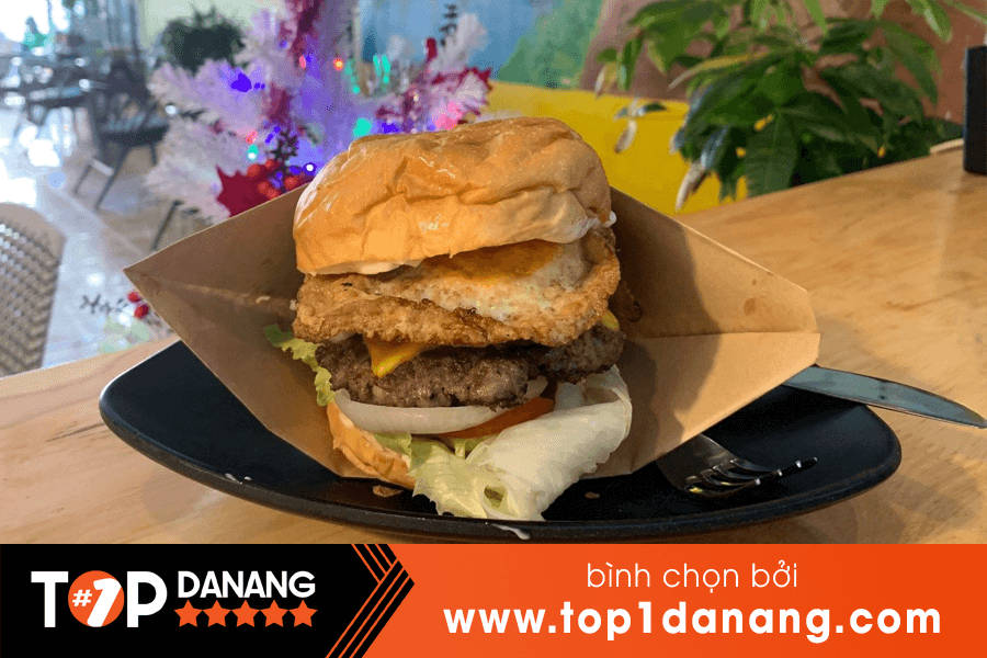 Tiệm Hamburger Ngon Đà Nẵng Burger House