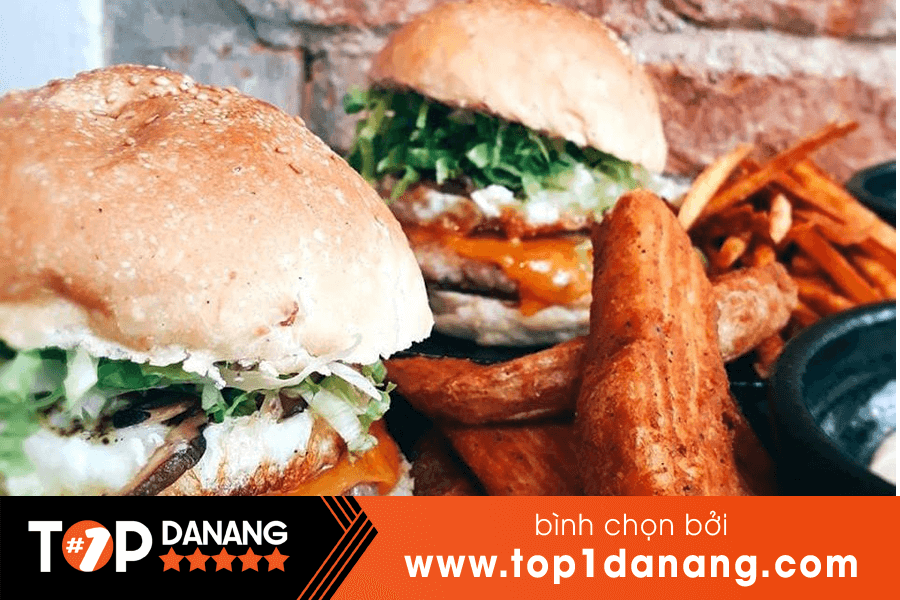 Địa chỉ mua hamburger Đà Nẵng Burger Republic