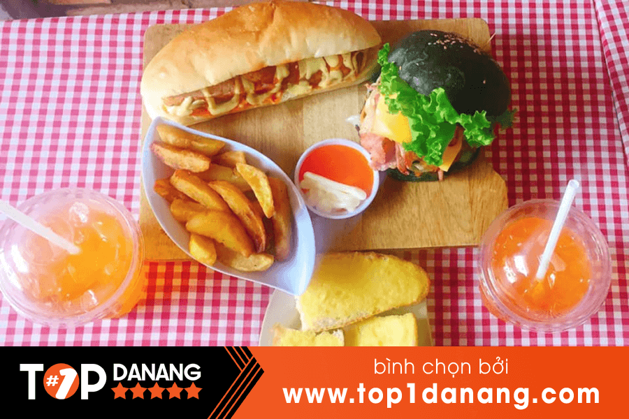 Tiệm Hamburger Ngon Đà Nẵng IVO DELI