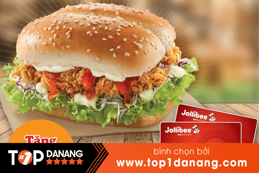 Hệ thống cửa hàng hamburger Jollibee Đà Nẵng 