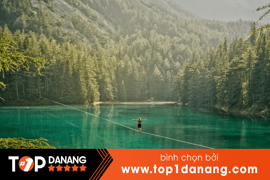 Vài nét về hồ Xanh Đà Nẵng