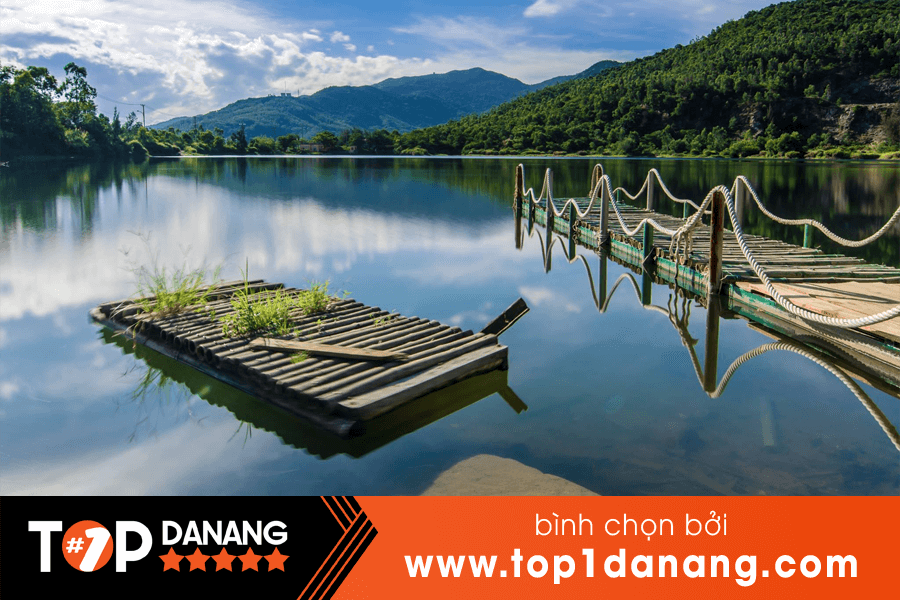 Cảnh đẹp hồ Xanh Đà Nẵng