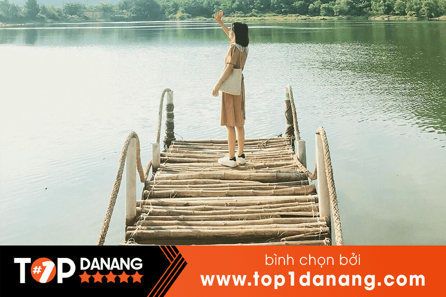 Địa điểm check in Hồ Xanh Đà Nẵng