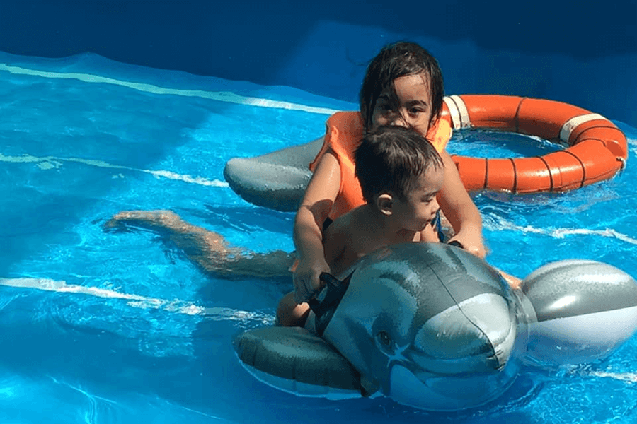 Học bơi Đà Nẵng tại hồ bơi Nhân Thương