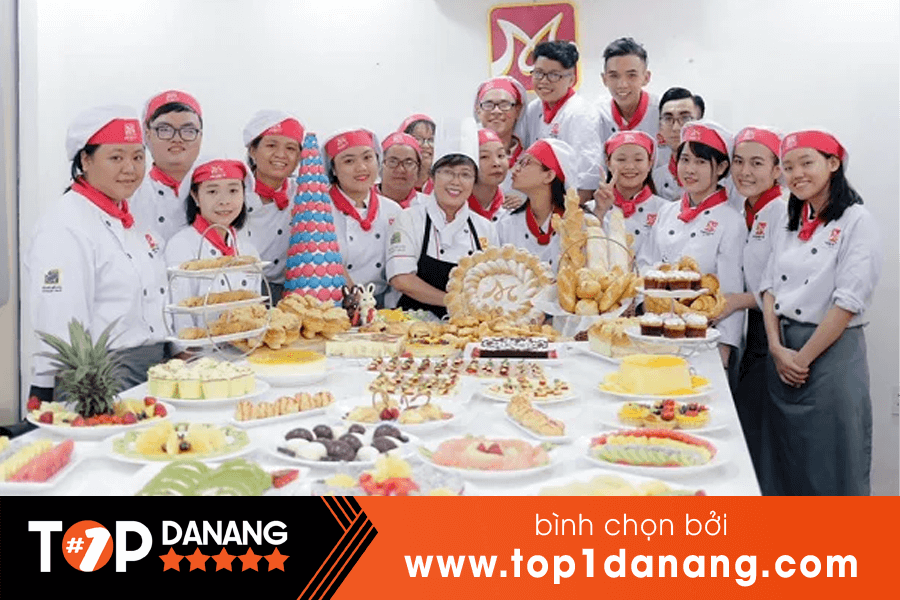 Học làm bánh chất lượng nhất Đà Nẵng Hướng Nghiệp Á Âu