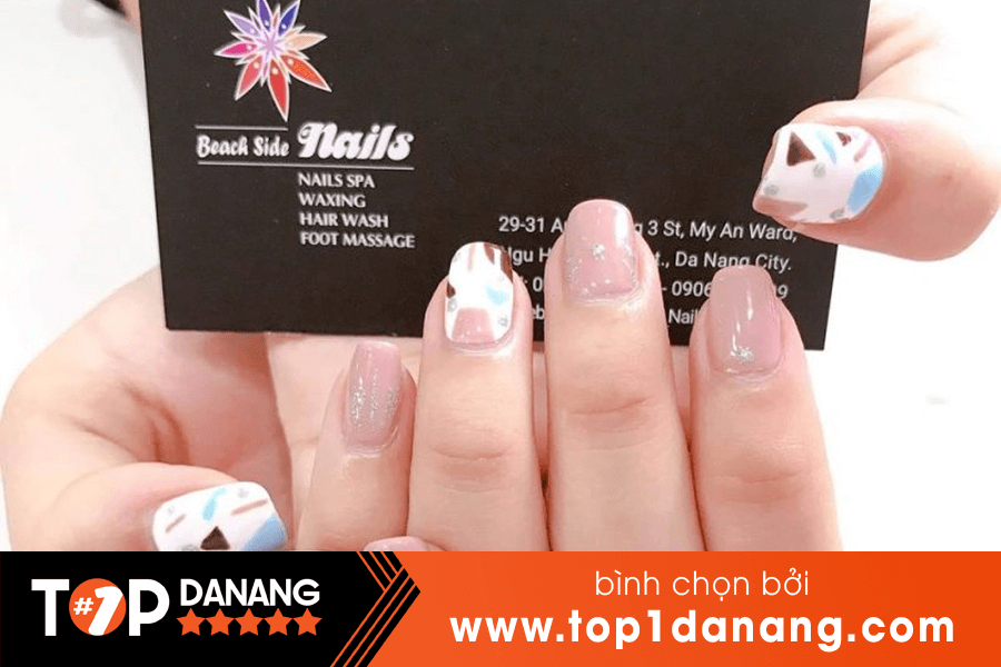 trung tâm học nail nghệ thuật Đà Nẵng Beach Side Nails