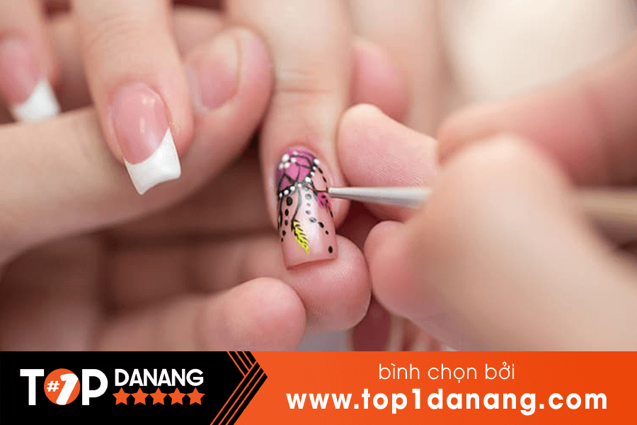 Địa chỉ học nail uy tín học viên Mi Bích Thủy