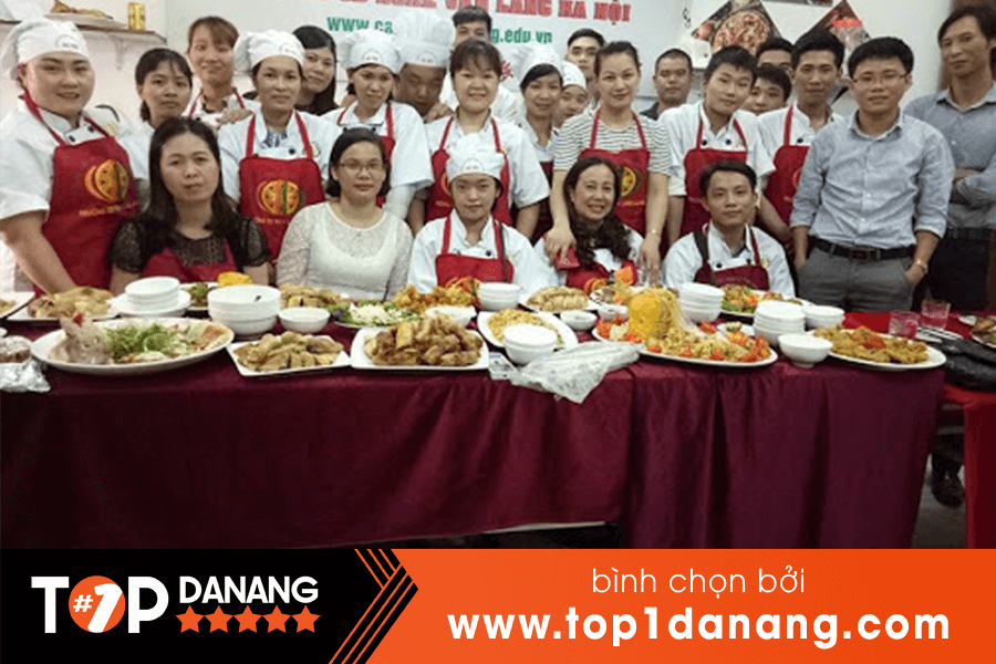 học nấu ăn uy tín tại cao đẳng văn lang đà nẵng