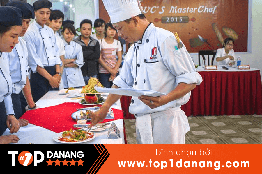 trường dạy nấu ăn chất lượng đà nẵng cao đẳng nghề việt úc