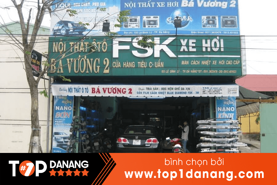 học nội thất ô tô uy tín bá vương 2 đà nẵng