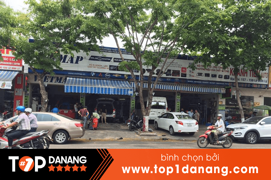 học nội thất ô tô tại khánh tiễn ô tô đà nẵng