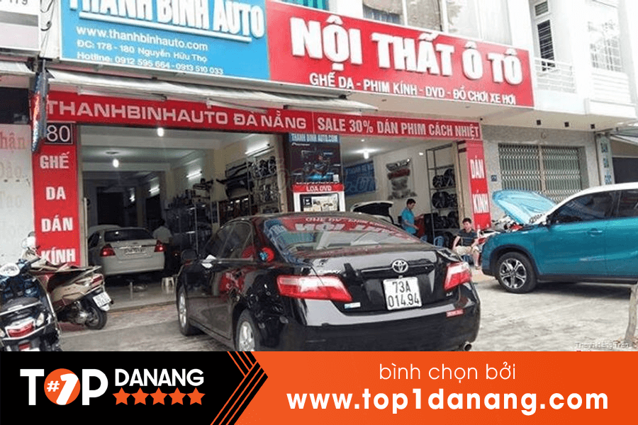 Trung tâm học nội thất ô tô Thanhbinh auto Đà Nẵng