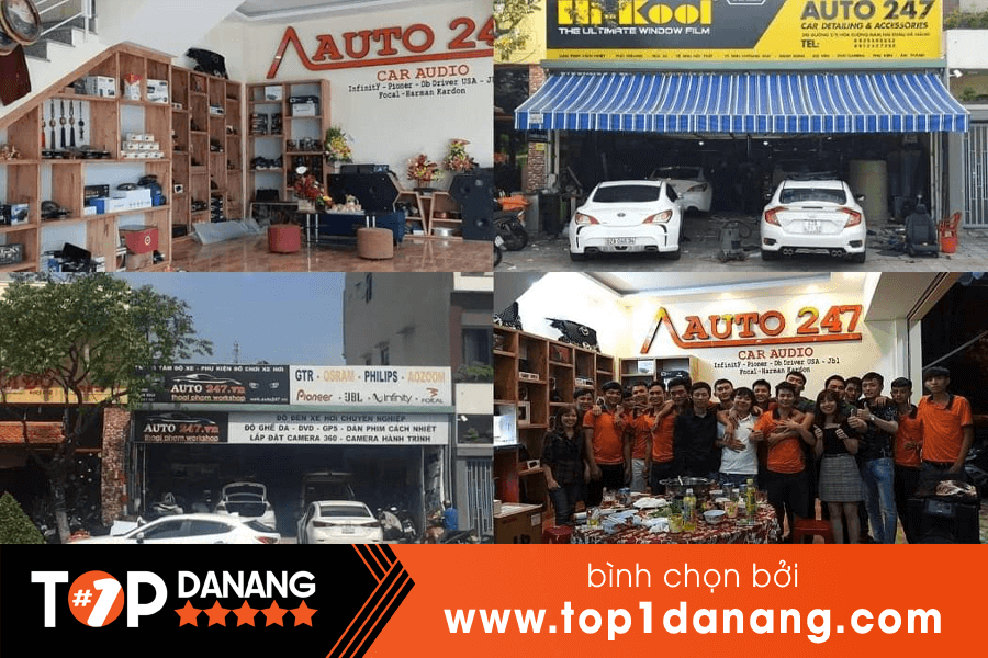 học nội thất ô tô phạm thoại đà nẵng