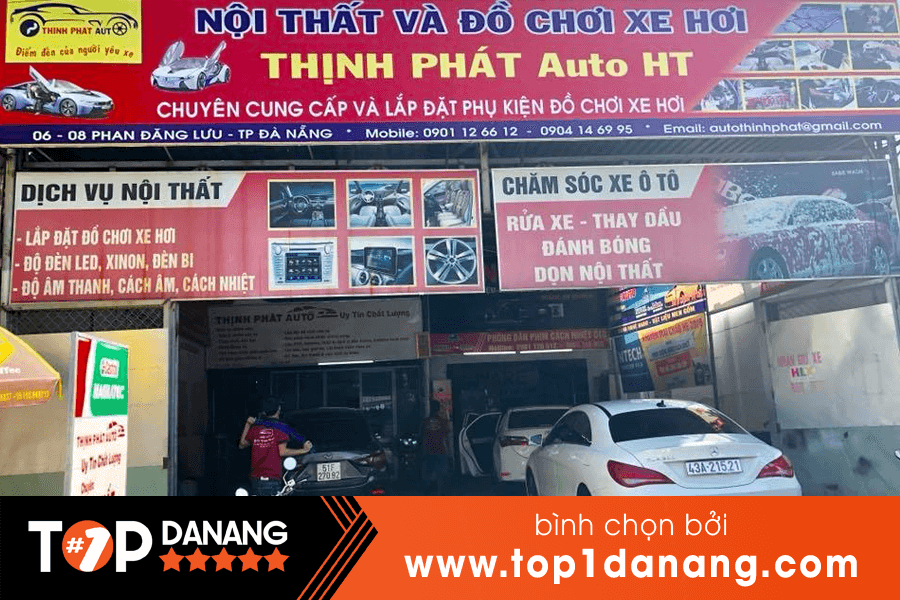 học nội thất ô tô tại Thịnh phát đà nẵng
