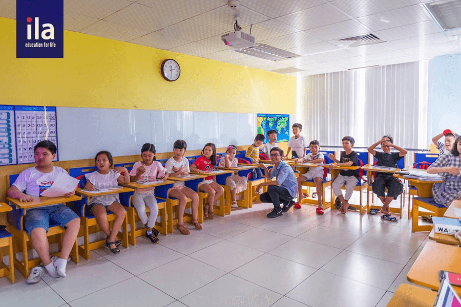 Học tiếng anh giao tiếp tốt nhất Đà Nẵng ILA