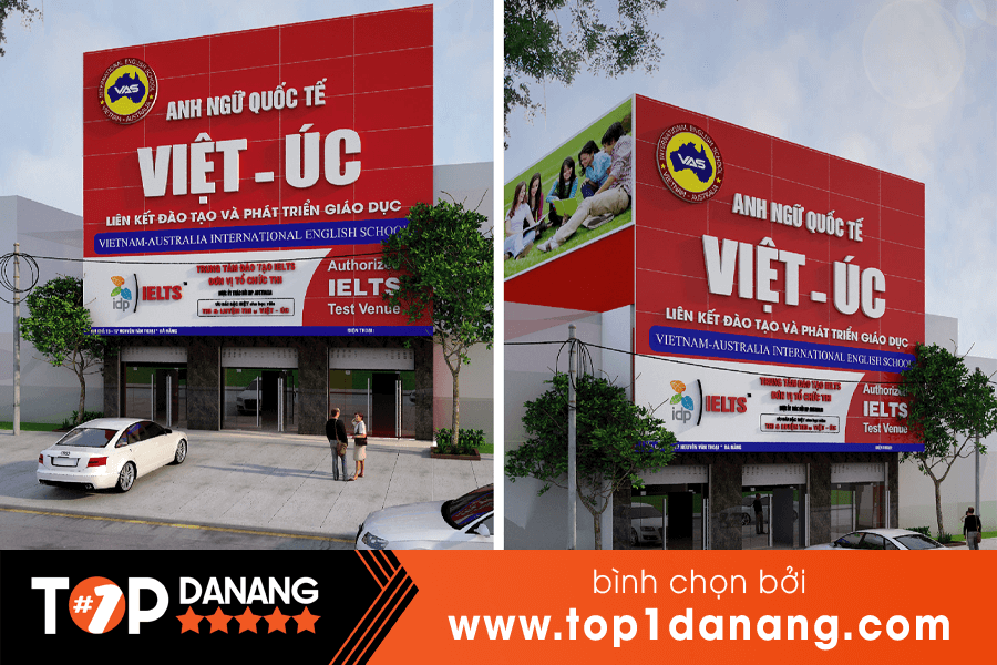 Trung tâm học tiếng anh giao tiếp chất lượng Đà Nẵng Việt Úc