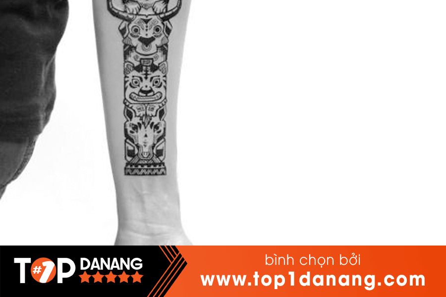 học xăm hình nghệ thuật đà nẵng tại Monkey Tattoo Studio