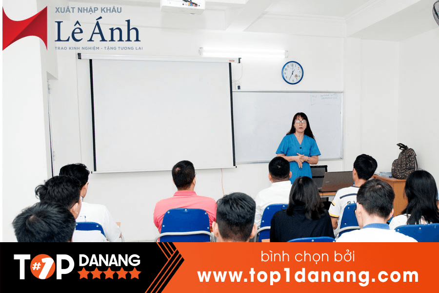 Học xuất nhập khẩu trực tuyến tại Đà Nẵng của công ty Lê Ánh