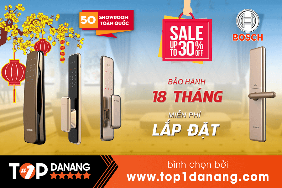 Khóa cửa vân tay chính hãng tại Đà Nẵng - Homego