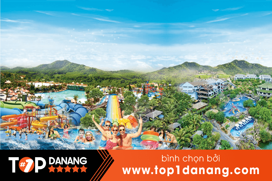 Khu vui chơi du lịch hot nhất Đà Nẵng Núi Thần Tài