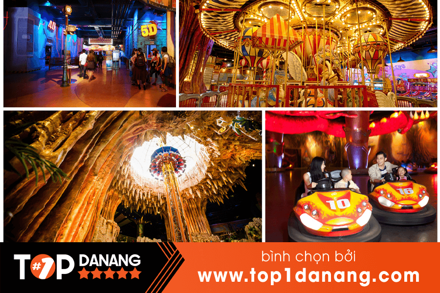 Khu vui chơi lý tưởng Fantasy Park Đà Nẵng