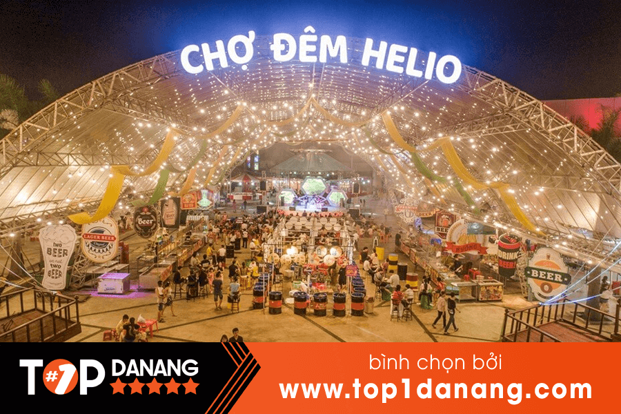 Khu vui chơi về đêm Helio Center Đà Nẵng