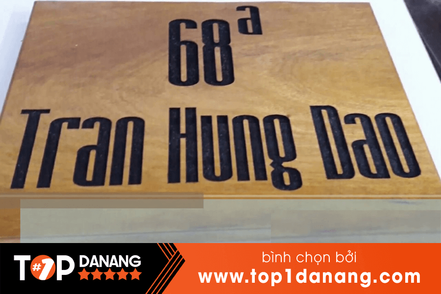 Làm biển số nhà tốt nhất Đà Nẵng tại Công ty Quảng cáo An Gia Đạt