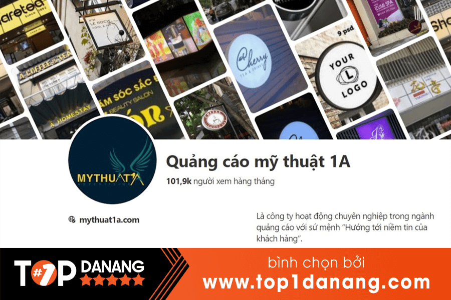 Làm biển số nhà uy tín Đà Nẵng tại Quảng cáo mỹ thuật 1A