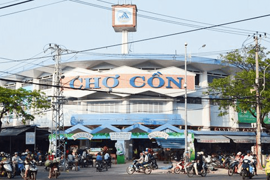 Tham quan chợ Cồn trong lịch trình đi Đà Nẵng