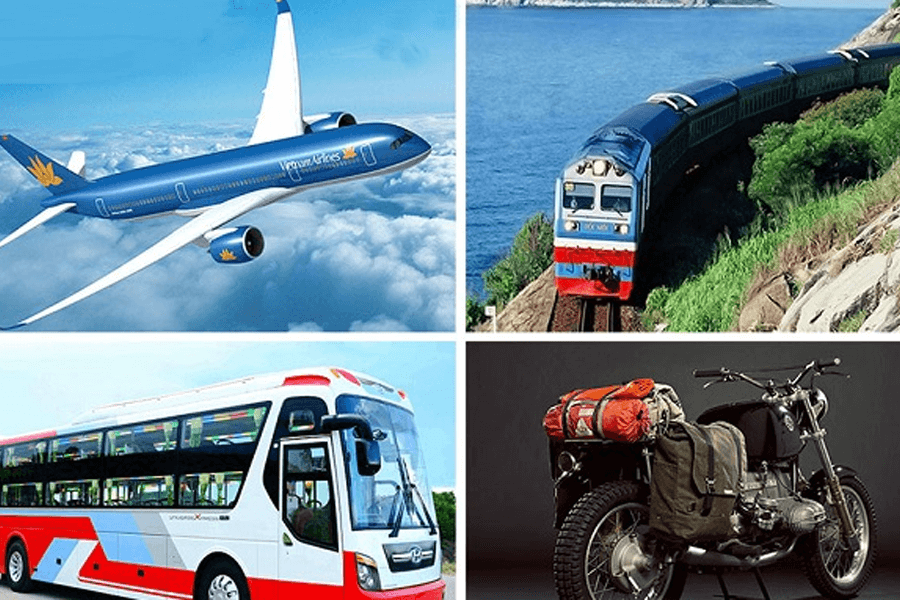 Phương tiện di chuyển phù hợp lịch trình đi Đà Nẵng
