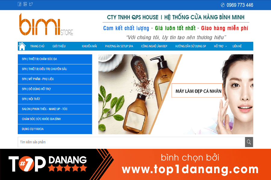 Chuyên máy soi da tại Đà Nẵng