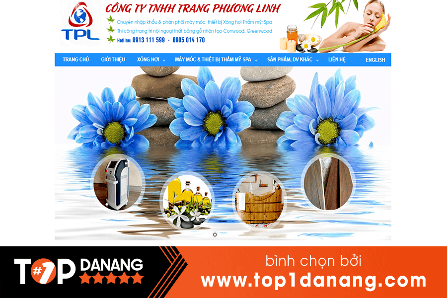 Máy soi da Trang Phương Linh