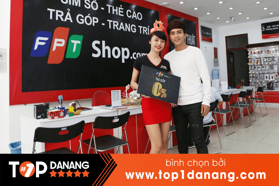 Cửa hàng bán máy tính chơi game chất lượng cao FPT Shop Đà Nẵng